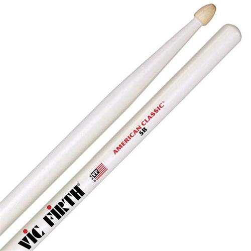 VIC FIRTH American Classic 5B WH White Palillos