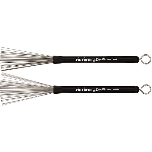 VIC FIRTH RMWB - Russ Miller Escobillas metálicas
