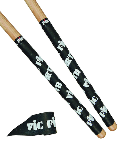 VIC FIRTH VICTAPE - Negro Grip para Pallilos