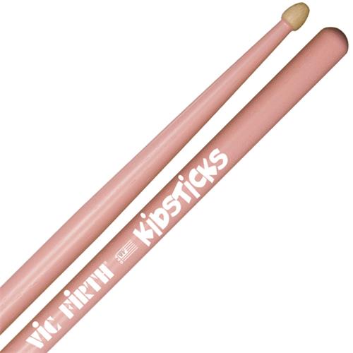 VIC FIRTH KIDS PINK 7AW - Rosa Palillos para niños