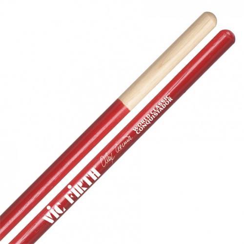 VIC FIRTH SAA World Classic Alex Acuña Conquistador - Rojo Palillos para timbaleta