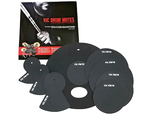 VIC FIRTH MUTEPP6  - 10,12,14,16,22 Set silenciadores p/Bateria