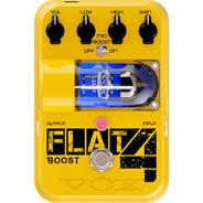 VOX Flat 4 Boost (Tone Garage Valvular) Pedal de efecto - Boost