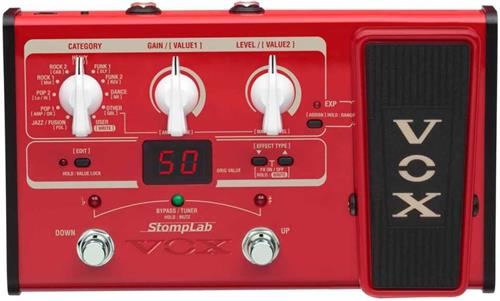 VOX Stomplab 2B - SL2B Pedalera multiefecto p/Bajo