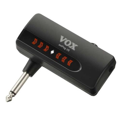 VOX Amplug I/O Amplificador e Interfaz USB p/Guitarra Eléctrica