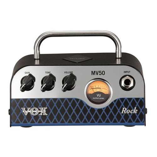 VOX MV50-CR - Rock Tone - 50W - Tecnologia Nutube Cabezal p/Guitarra Mini