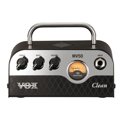 VOX MV50-CL - Clean Tone - Tecnologia Nutube Cabezal p/Guitarra Mini