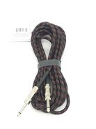 WHIRLWIND INSTB20-BLK/RED (Textil) Cable Mono Plug 6 Metros