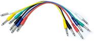 WHIRLWIND XP280 Cables p/ patchear	-  30 cm con Plug 1/4