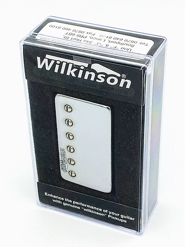 WILKINSON WOCHBn - Mango - Cromado Microfono p/Guitarra Bobina Doble