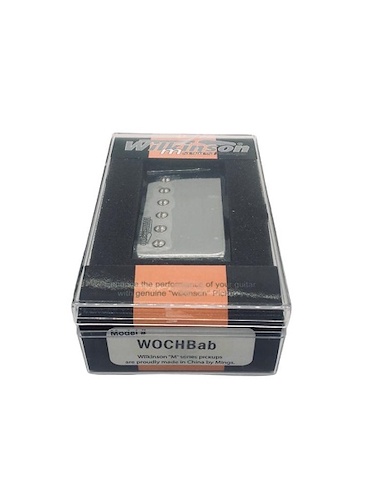 WILKINSON WOCHBab - Alnico Microfono p/Guitarra Bobina Doble