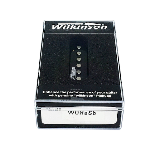 WILKINSON WOHaSb - Puente - Alnico Microfono p/Guitarra Bobina Simple