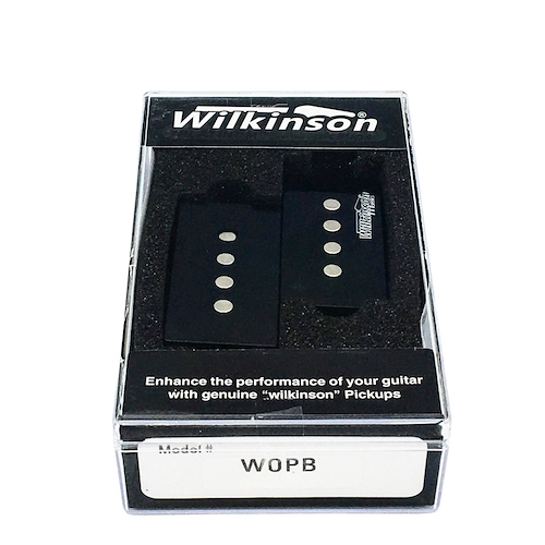 WILKINSON WOPB - Puente - Precision Bass Microfono p/Bajo 4 Cuerdas