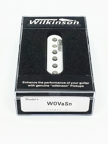 WILKINSON WOVaSn - Mango - Alnico Microfono p/Guitarra Bobina Simple