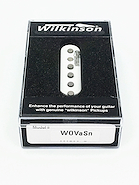 WILKINSON WOVaSn - Mango - Alnico Microfono p/Guitarra Bobina Simple