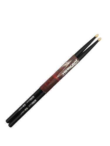 WINCENT W-5ACB - Hickory Colored - Black Palillos