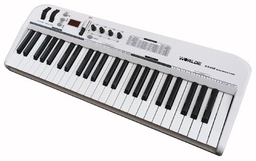 WORLDE KS49 B Controlador MIDI - Teclado