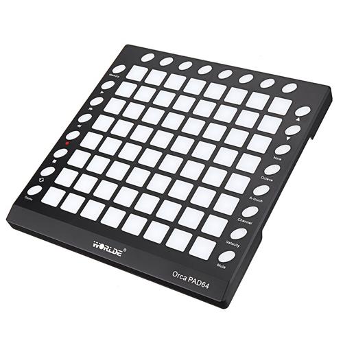 WORLDE Orca Pad64 Pro Controlador MIDI - Superficial Pad
