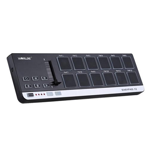 WORLDE Easypad12 Controlador MIDI - Superficial Pad