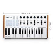 WORLDE Tunamini Controlador MIDI - Teclado/Pad