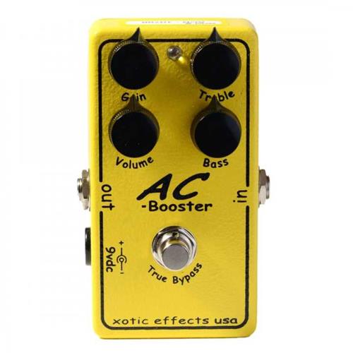 XOTIC AC Booster Pedal de Efecto