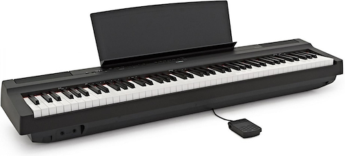 YAMAHA P125B Piano Digital