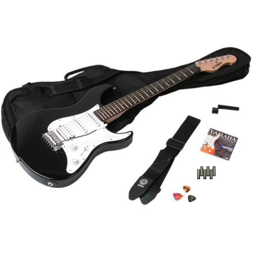 YAMAHA EG112UPBL Guitarra Eléctrica (Pack)