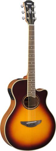 YAMAHA APX700II - Brown Sunburst (BS) Guitarra Acústica c/EQ