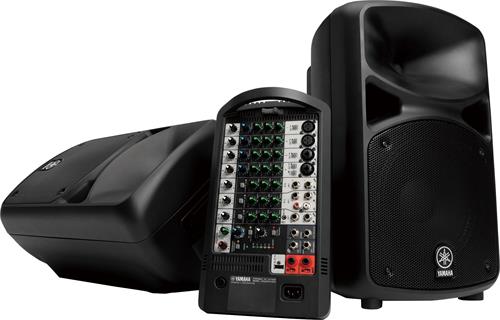 YAMAHA STAGEPAS 600BT Sistema de Sonido Portable