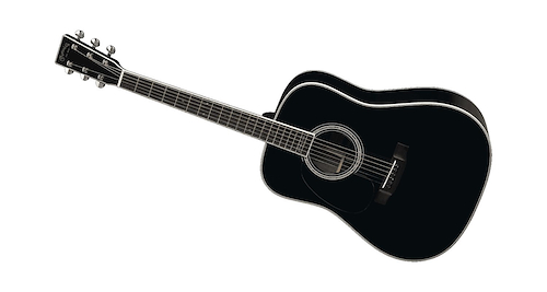 YAMAHA FG-TA (BL) Guitarra Acústica c/EQ (Transacustic)