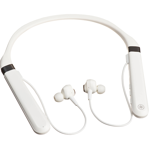 YAMAHA EP-E70AWH Auriculares c/Bluetooth - Blanco