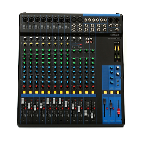 YAMAHA MG16 Mixer