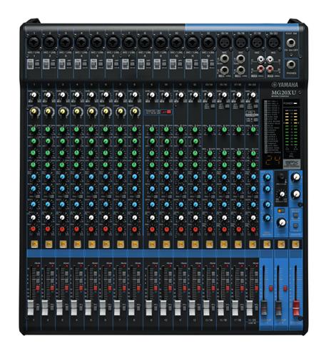 YAMAHA MG20XU Mixer c/USB