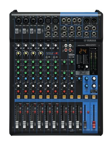 YAMAHA MG12XU Mixer c/USB