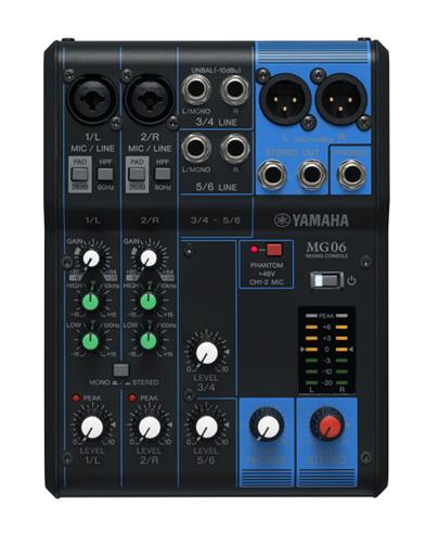 YAMAHA MG06 Mixer
