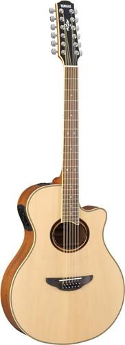 YAMAHA APX700II-12 - Natural (12 Cuerdas) Guitarra Acústica c/EQ