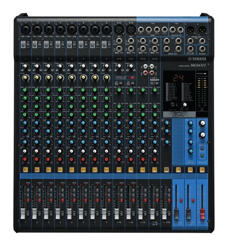 YAMAHA MG16XU Mixer c/USB