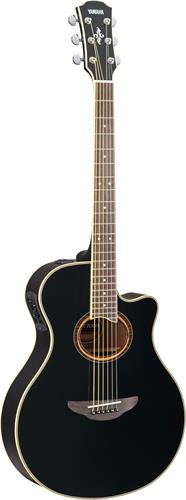 YAMAHA APX700II - Black (BL) Guitarra Acústica c/EQ