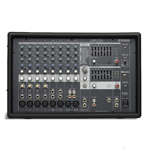 YAMAHA EMX512SC Consola Potenciada