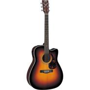 YAMAHA FX370C (TBS) - Serie Folk Guitarra Acústica c/EQ