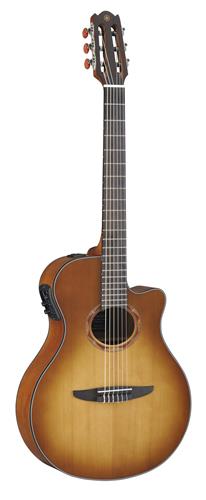 YAMAHA NTX700CBS Guitarra Clásica c/EQ