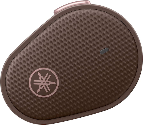 YAMAHA TWE5BBR - Marron - in-Ear Auriculares - c/Microfono y Bluetooth