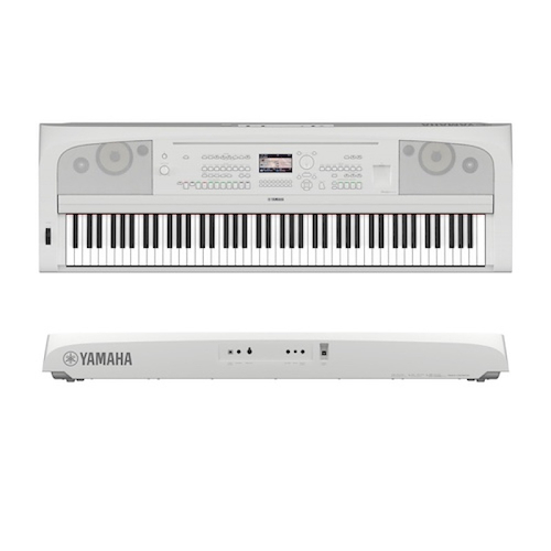 YAMAHA DGX670W Piano Portable Grand