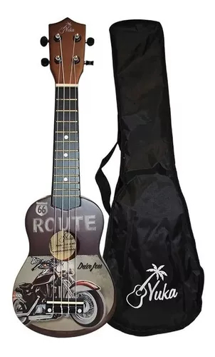 YUKA YUS60 Moto - Pack Ukelele Soprano
