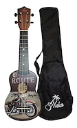 YUKA YUS60 Moto - Pack Ukelele Soprano