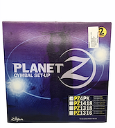 ZILDJIAN Planet Z - Z4 Pack (14, 16, 20) Set de platillos