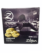 ZILDJIAN Planet Z 4 Pack (Nueva Versión) Set de Platillos