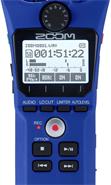 ZOOM PRO H1n/L - Handy Recorder  (Azul) Grabador de audio de mano