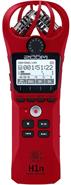 ZOOM PRO H1n/R - Handy Recorder (Rojo) Grabador de audio de mano