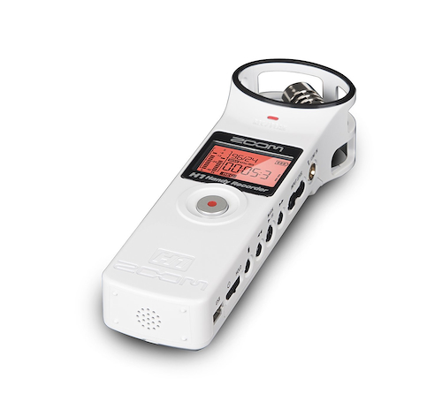 ZOOM PRO H1n/W - Handy Recorder USB  2 Canales Grabador de audio de mano